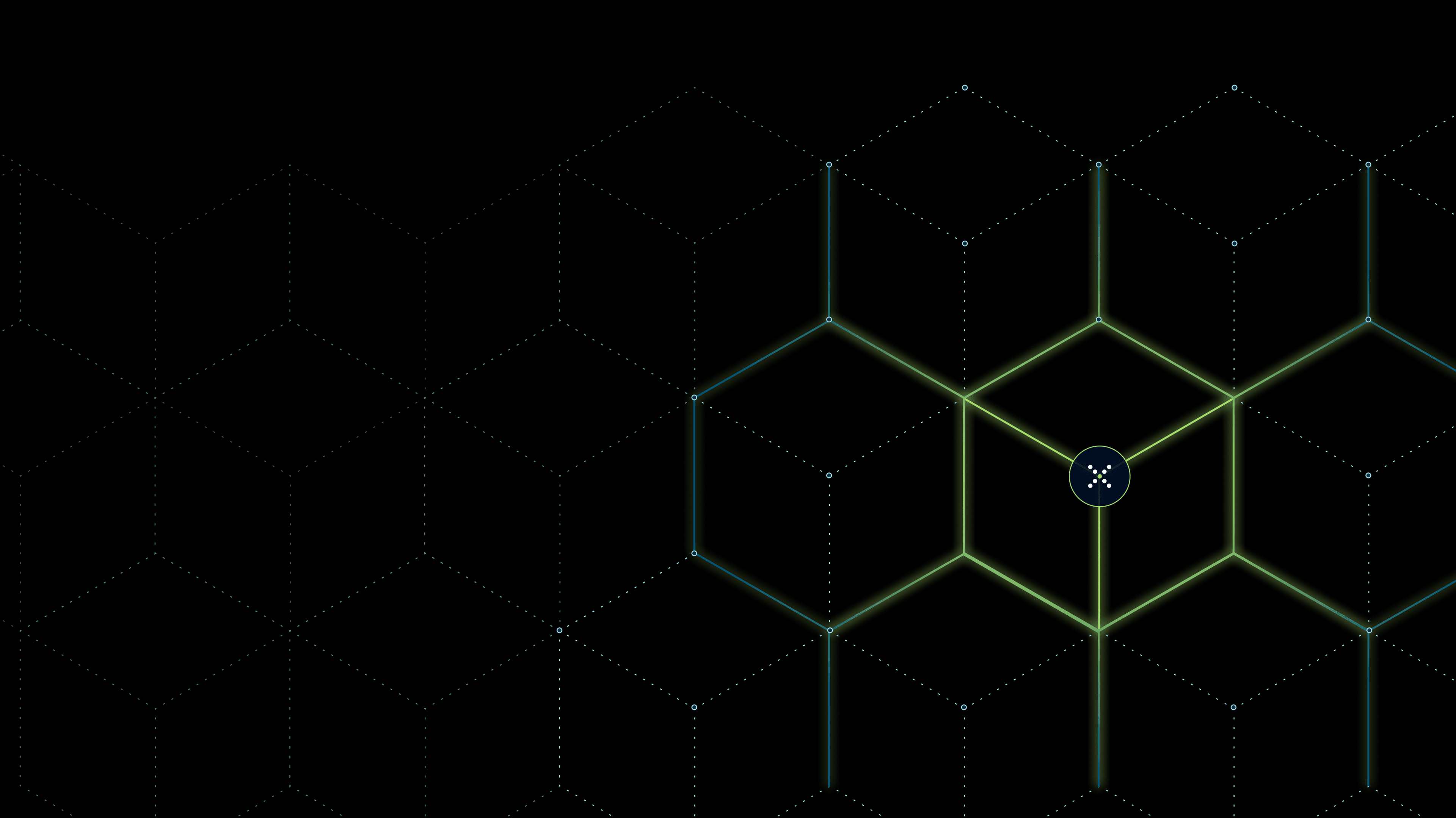 Isometric Hexagon Grid
