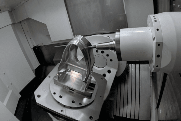 Milling 3- to 5-Axis