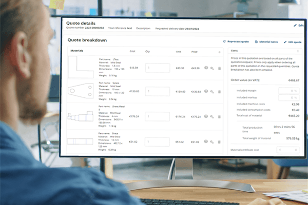 Manual Process Entry