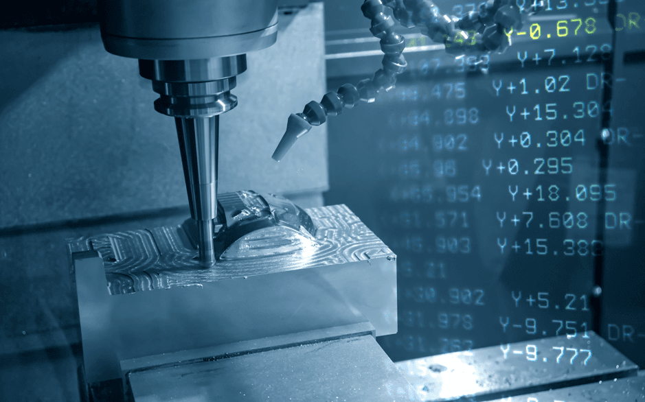 Tool and assembly cutting data