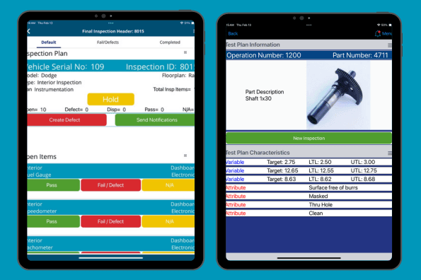 Inspection Workflows