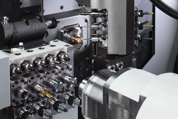 Swiss-Type Machining