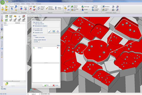 Detailed analysis and annotation