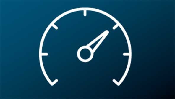 Industry-leading speed