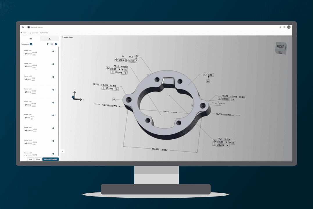 Reduce CMM programming to a few simple clicks