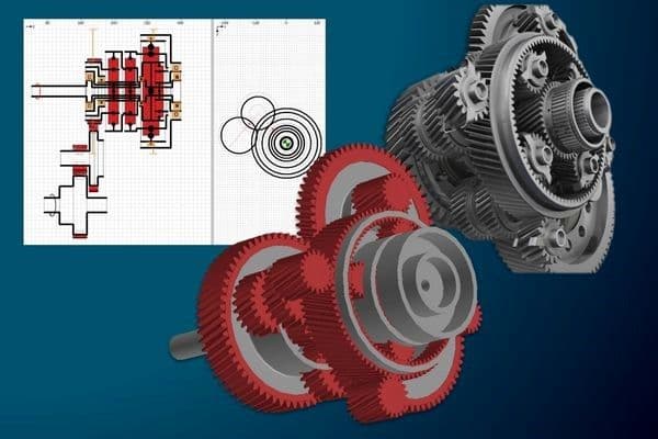 Design complex planetary gear arrangements