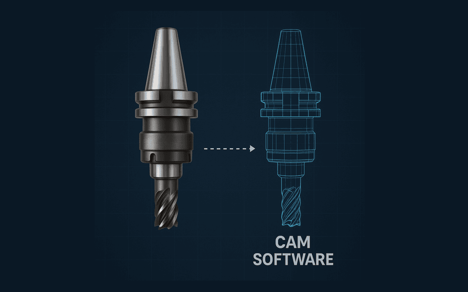 Accurate digital twins for CAM