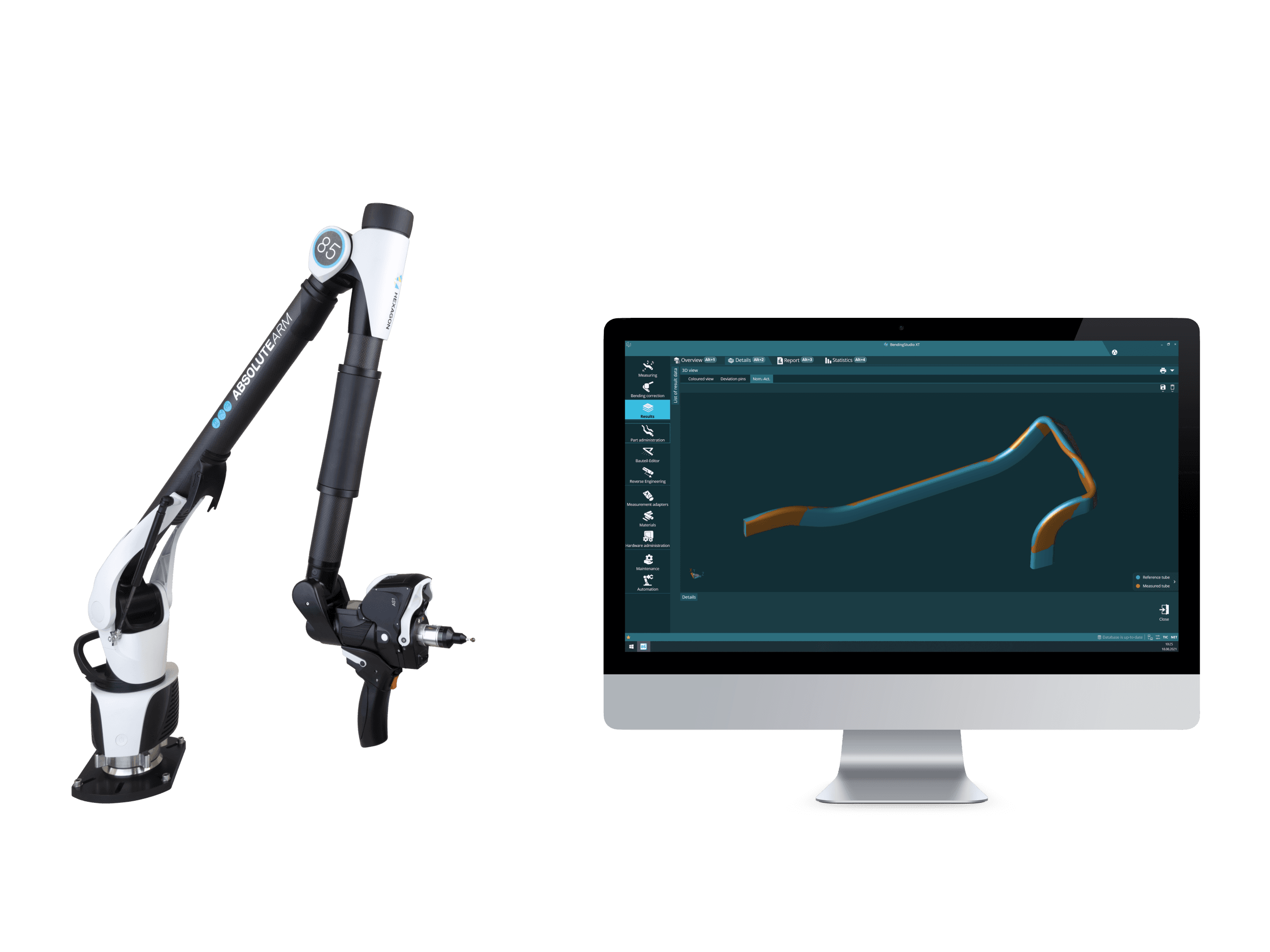 Absolute Arm with BendingStudio XT