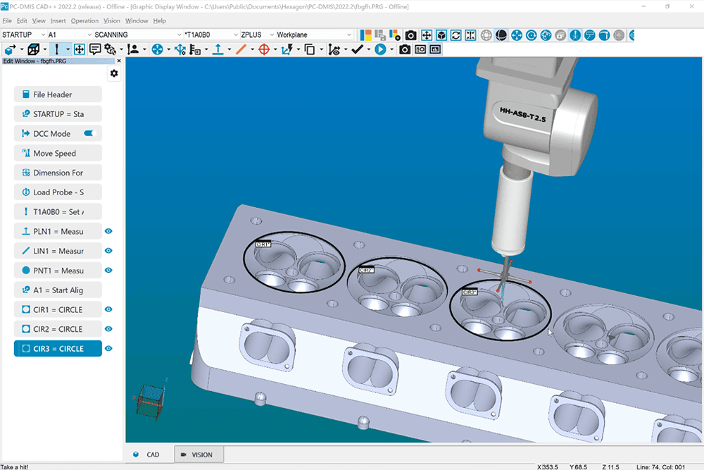 One universal metrology software for any device