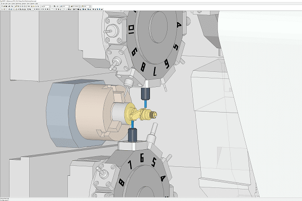 Synchronized & Optimized CAM Program