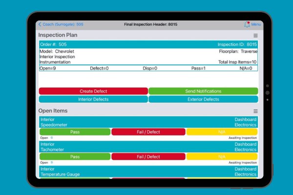 Digital Quality Inspection