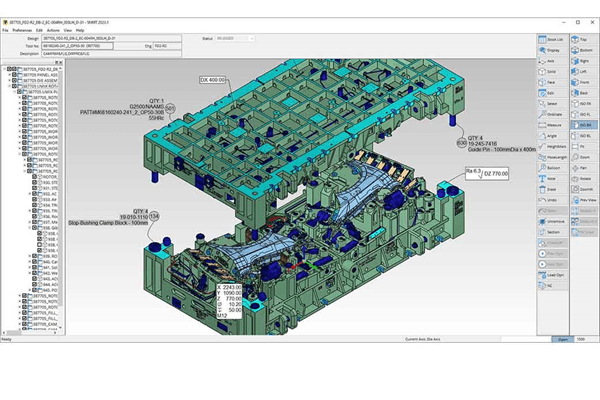 Information from any CAD source