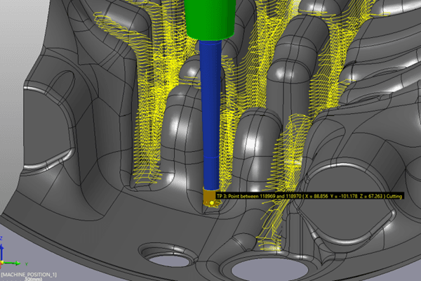 Automatic toolpath conversion