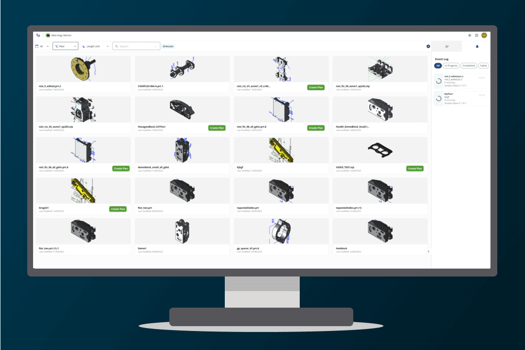 Create automated measurement programs