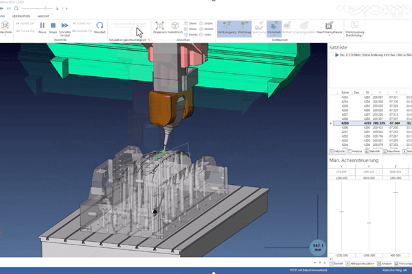 2.5 to 5-axis machining