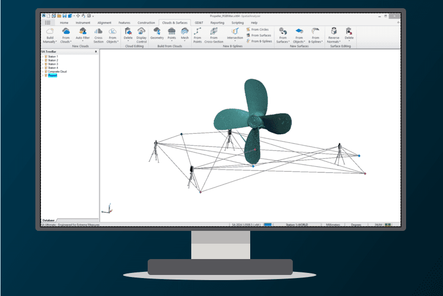 Instrument-independent 3D graphical software