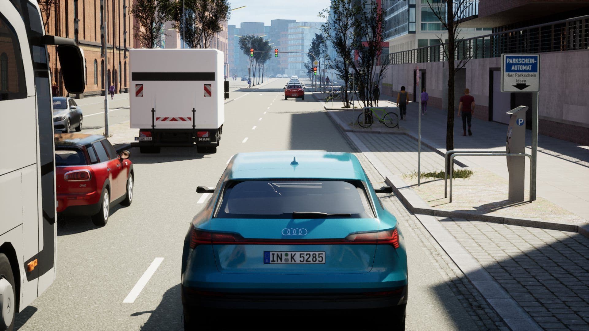 Virtual Test Drive X