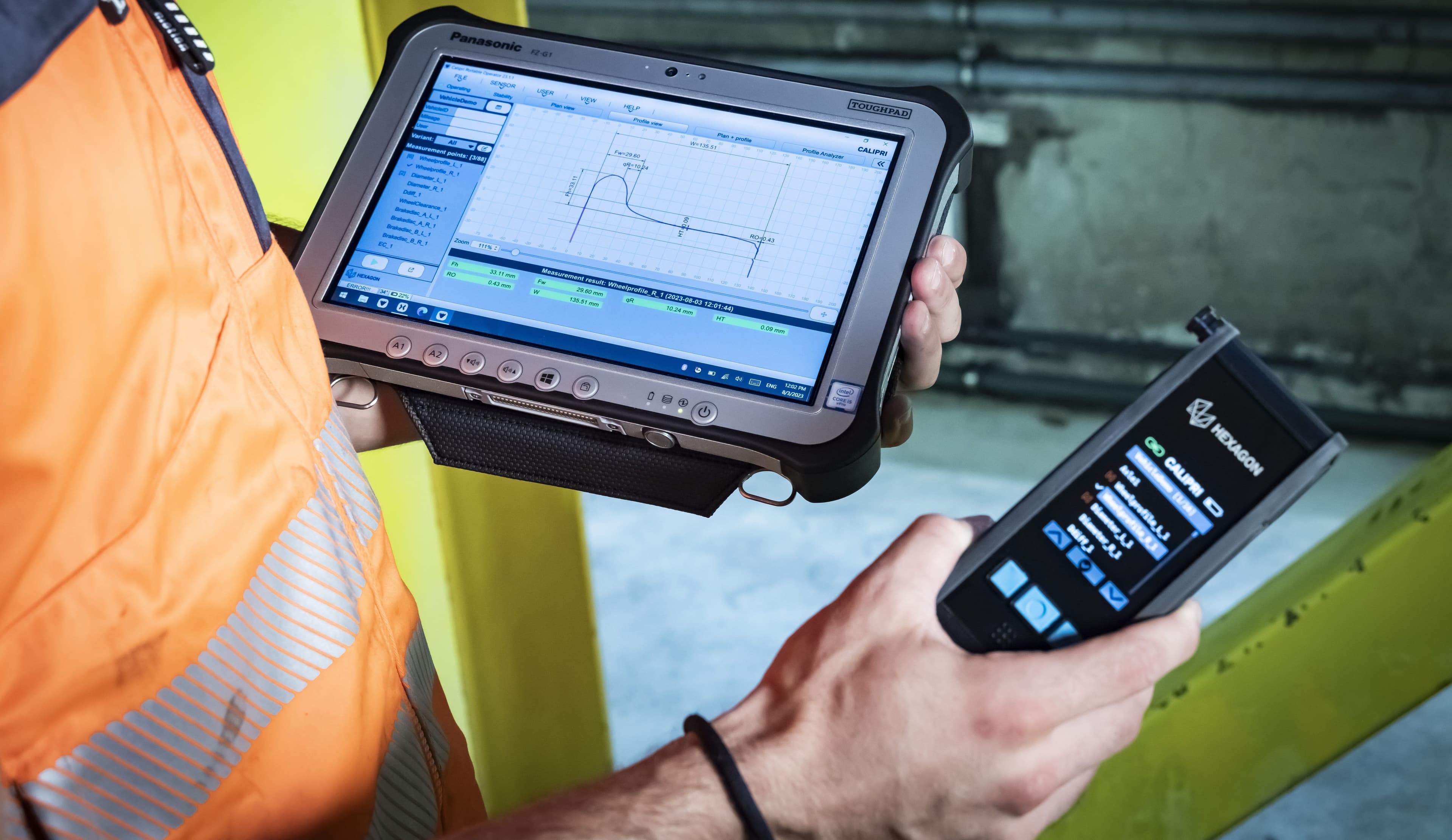 CALIPRI PORTABLE OPERATOR