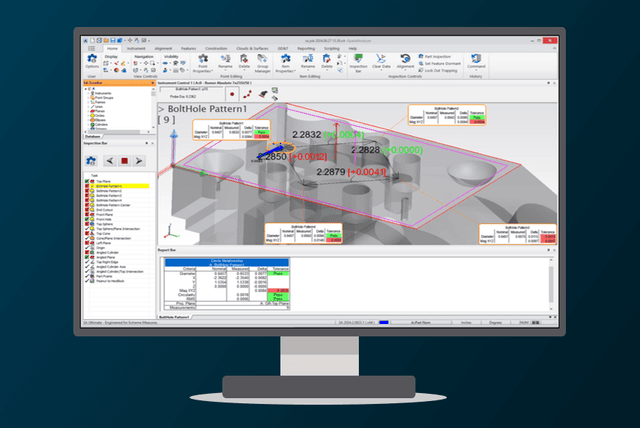 Nexus Home | Software | SpatialAnalyzer