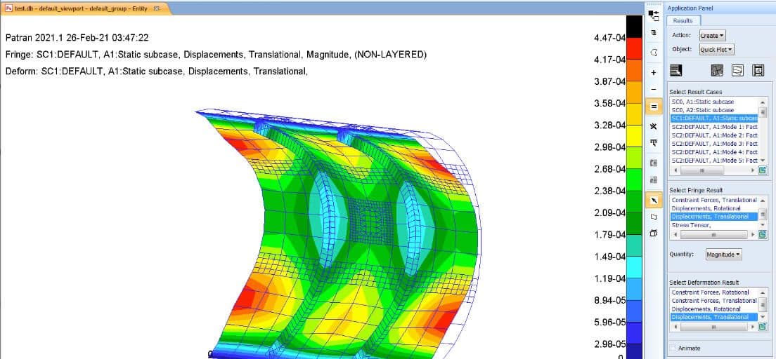 Nexus Home | Software | Patran