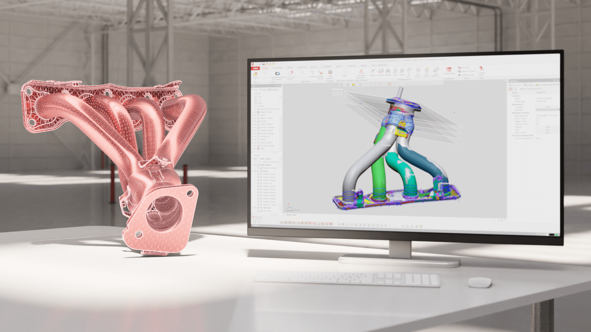 Geomatic Software Nexus Home | Software | Geomagic Design X
