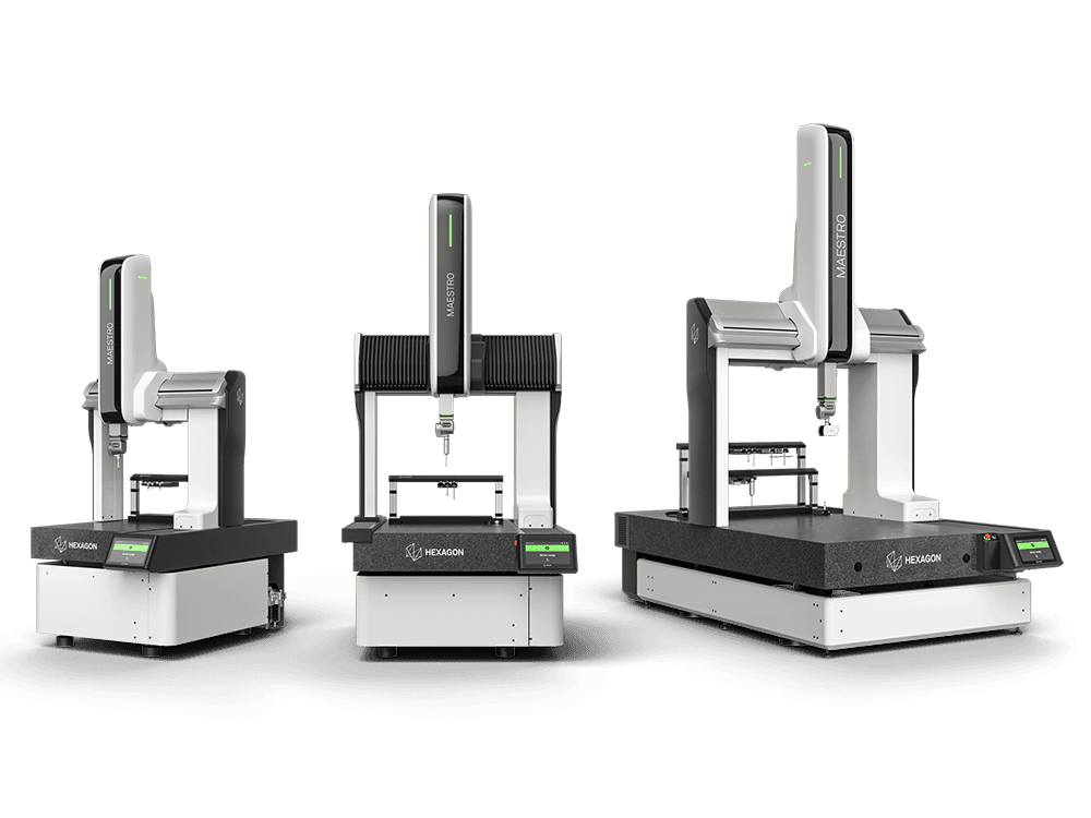 Nexus Home | Hardware | MAESTRO - The all-digital CMM system