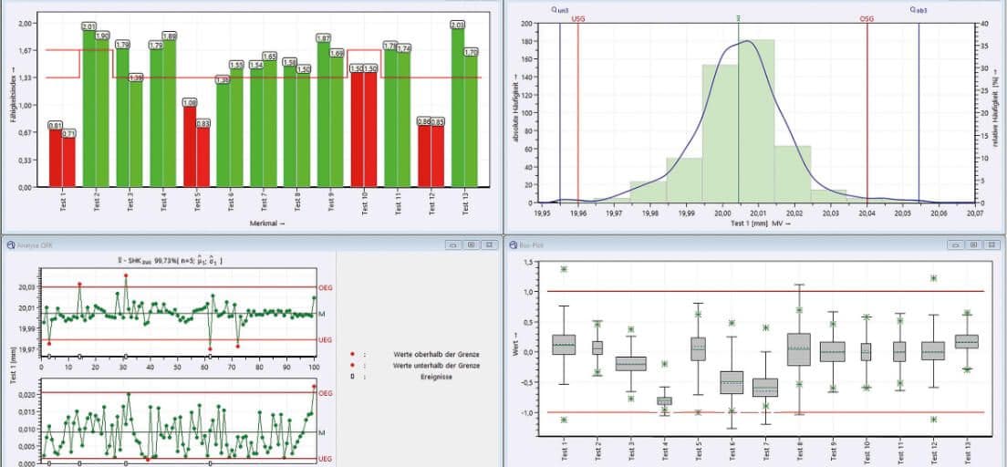 Nexus Home | Software | Q-DAS qs-STAT