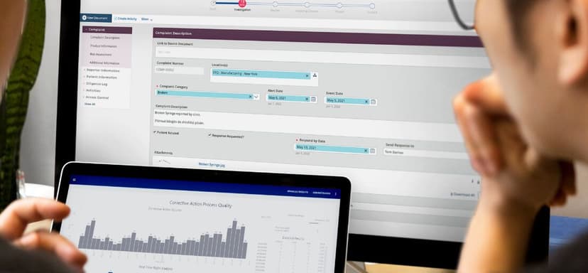 Nexus Home | Software | ETQ Reliance NXG
