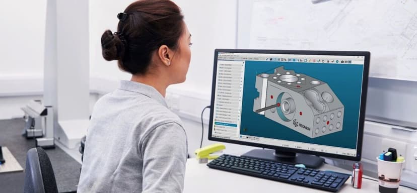 Nexus Home | Software | PC-DMIS